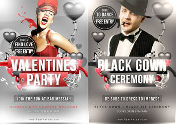 Valentines Flyer Template