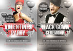 Valentines Flyer Template by quickandeasy1