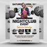 Nightclub PSD Party Flyer Template