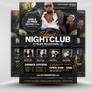 Elegant Nightclub Flyer Template
