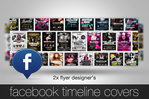 Facebook Timeline Cover Template