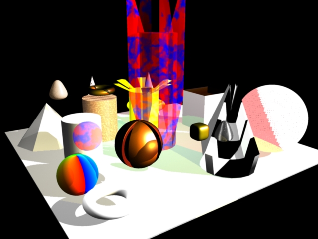 Maya Still Life Project: Render 3