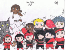 The Path Chibis