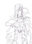 Caius Ballad-Final Fantasy (Sketch) by SirMimsyPompingdon