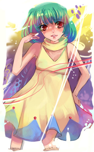 Macross Frontier:Ranka by zeenine
