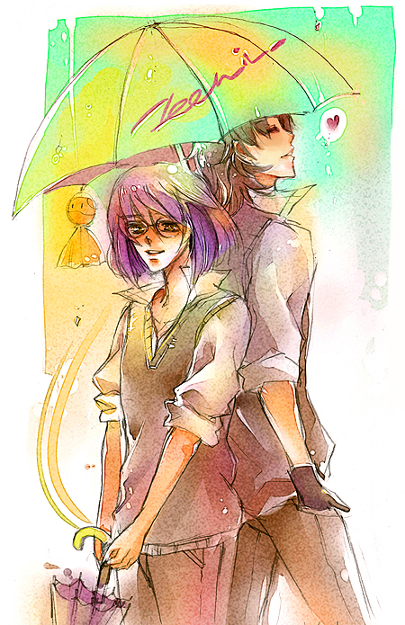 Summer rain by zeenine
