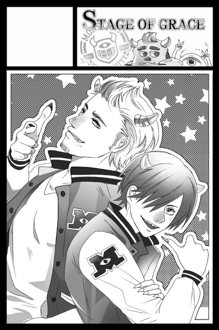 Sully and Mike by zeenine
