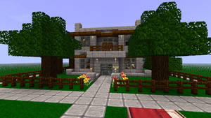 Mountain Top Home Minecraft Survival Build By MinecraftPhotography On mountain-top-home-minecraft-survival-build-by-minecraftphotography-on