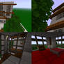 Minecraft House + Texture Pack