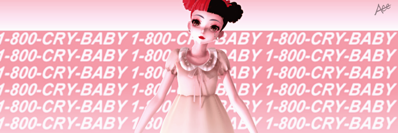 [MMD] Melanie | Crybaby