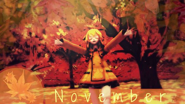 November [MMD Monthly]