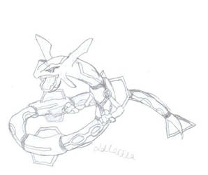 Re-upload: Rayquaza