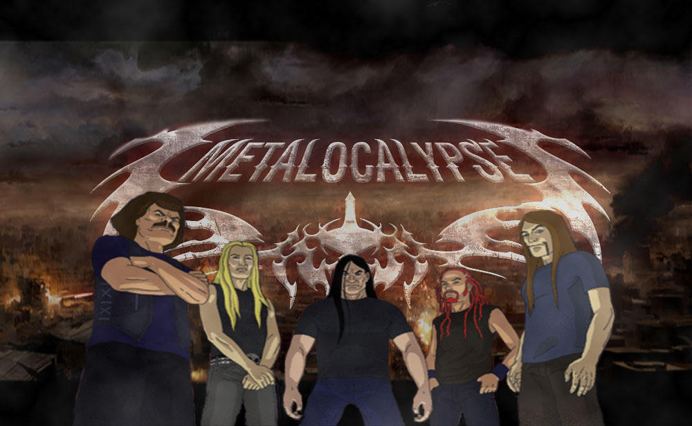 Metalocalypse Background By Spydr9000 On Deviantart Metalocalypse Background By Spydr9000 On Deviantart