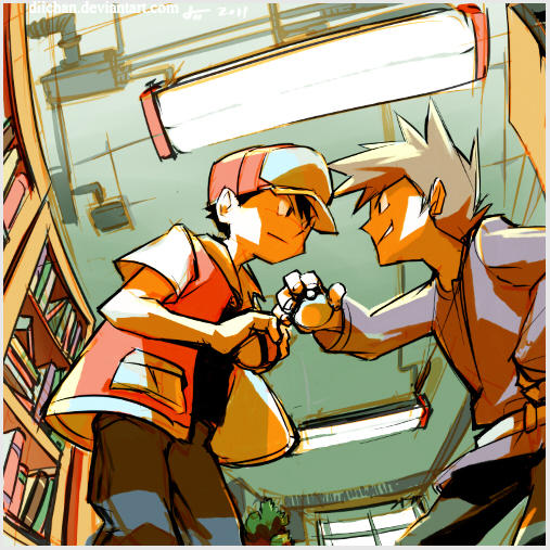 RGB Rivals by diichan on DeviantArt