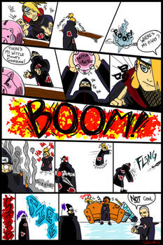 Deidara's Mischief