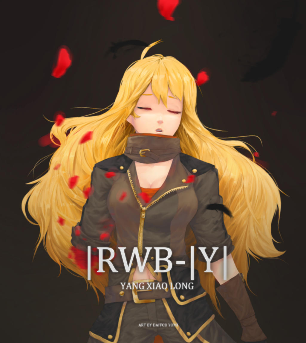 RWBY - Yang Xiao Long by DaitouYomi on DeviantArt