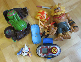 Digimon figurines for sale