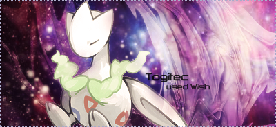 Togetic used Wish