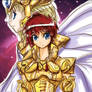 Saint Seiya: Aiolos y Aioras