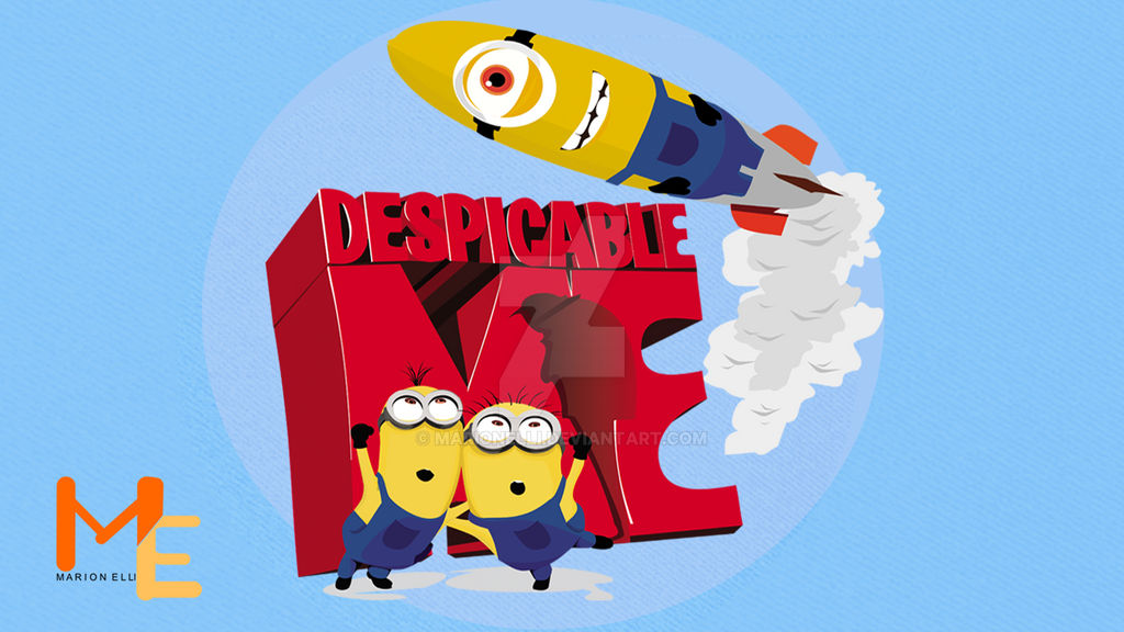 Despicable Me (Vector) by marionelli on DeviantArt