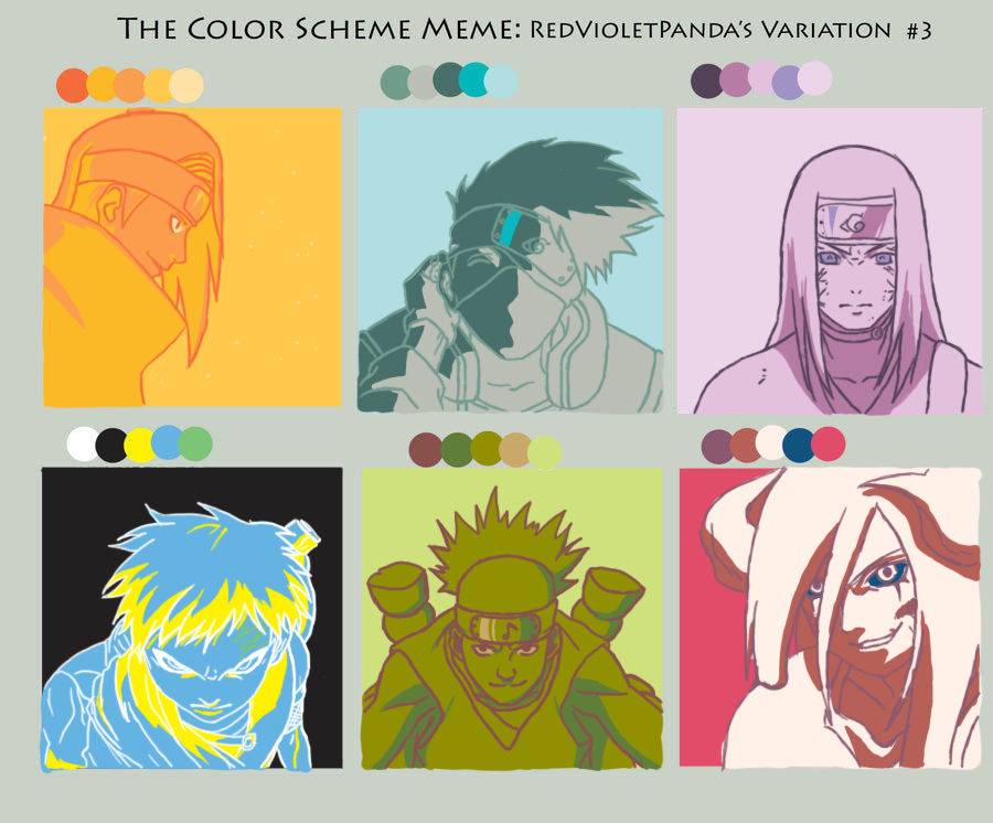 colour meme by Inceadeus on DeviantArt