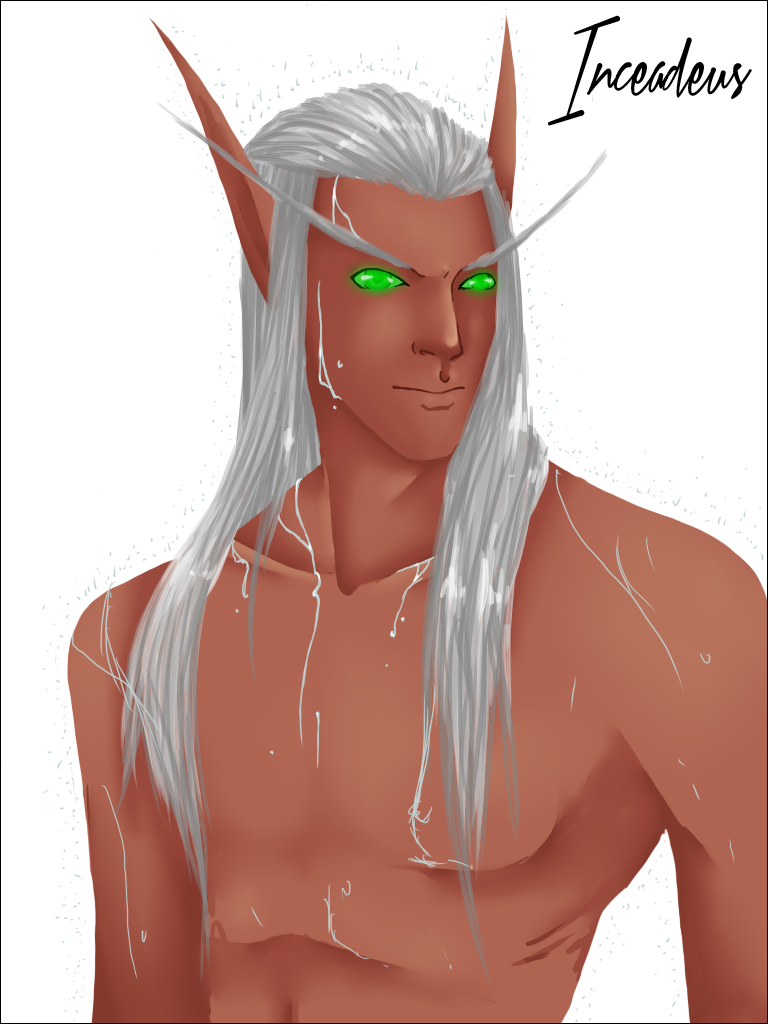 Blood elf Male.