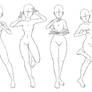 Magical Girl Poses