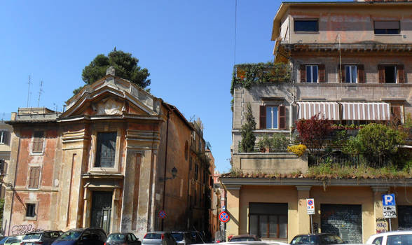 A Street in Roma
