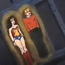 Wonder Woman Trapped by lex luthor