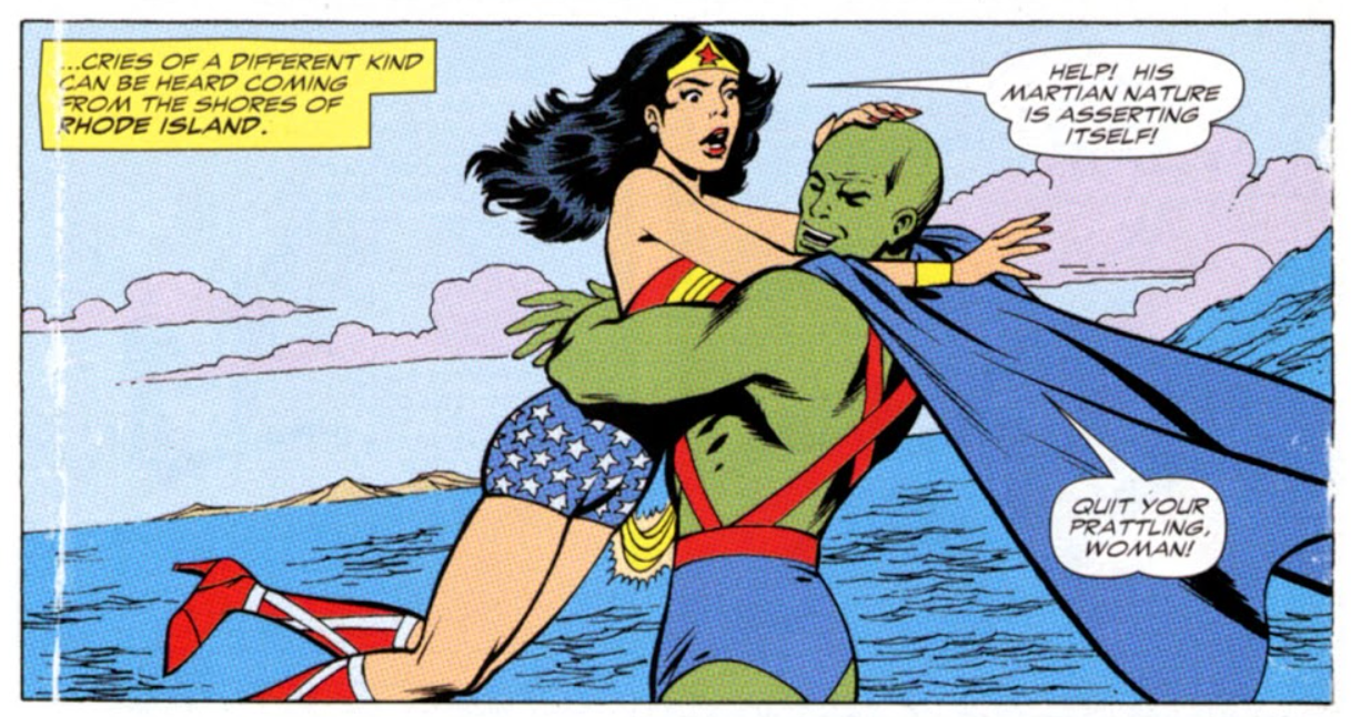 Wonder Woman Bear Hug by Surve1Shubham on DeviantArt