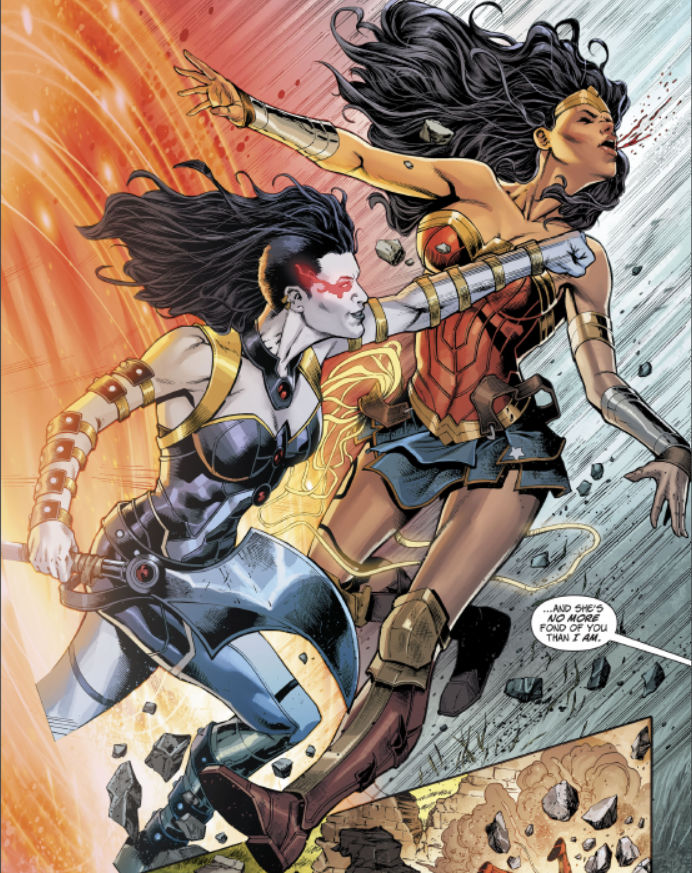 Wonder Woman Beaten 1 by Surve1Shubham on DeviantArt