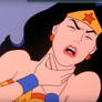 Wonder Woman suffocating