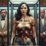 Wonder Woman Captured and On Sale