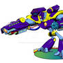 Big Killer Robot Mecha Cartoon