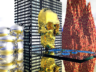 Skull Design Building skull building by Kephinas on DeviantArt