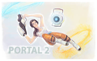 Chell by iojik52