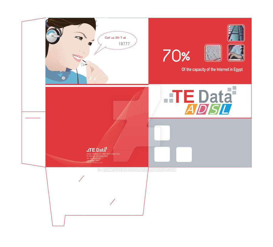 Te-Data Folder by AhmedYehia2100 on DeviantArt