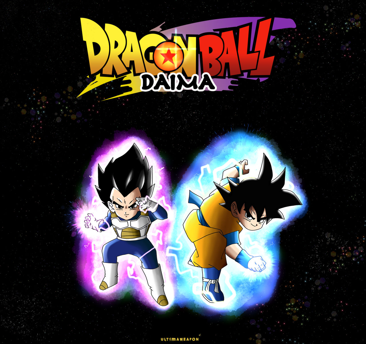 Dragon Ball DAIMA illustration by me by SgtRain2017 on DeviantArt
