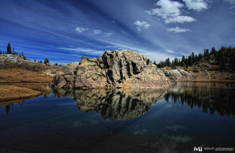 The Reflecting Rock