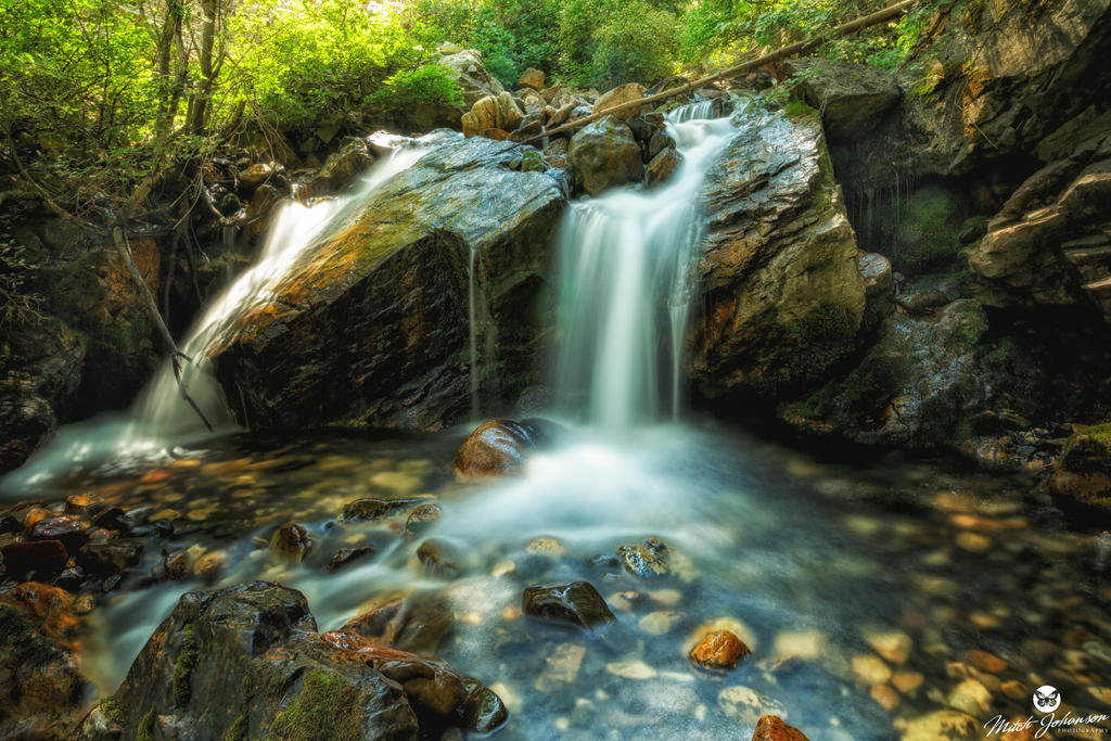 Boulders and Waterfalls