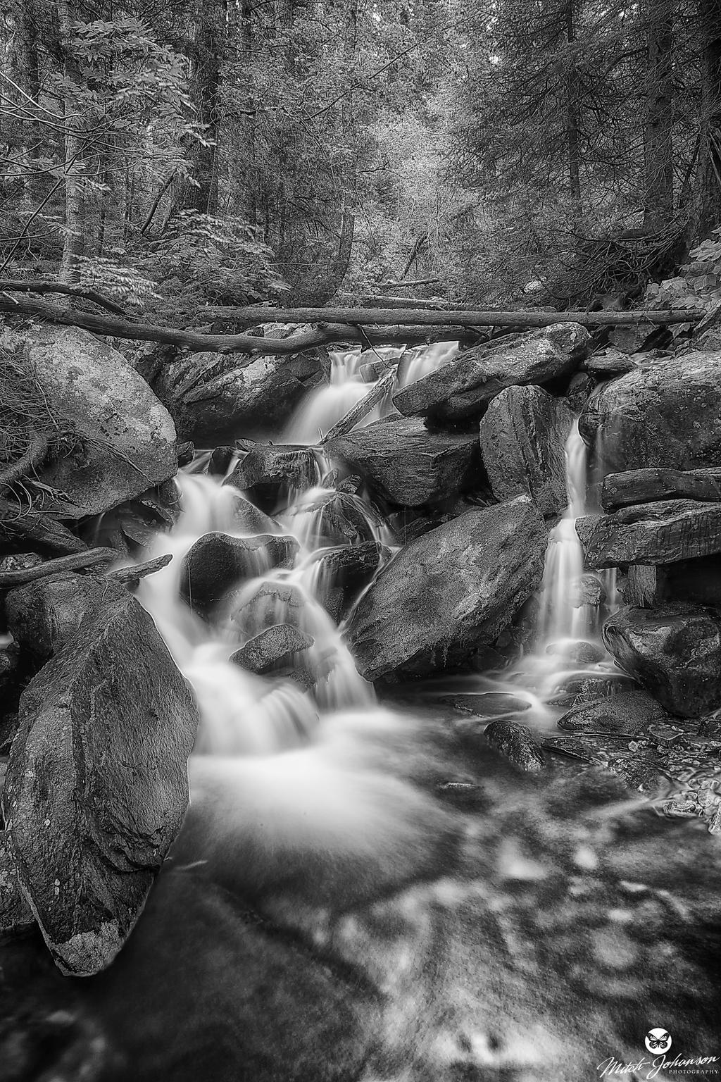 White and Rocky BW