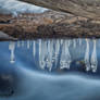 Ice Rain Drops 