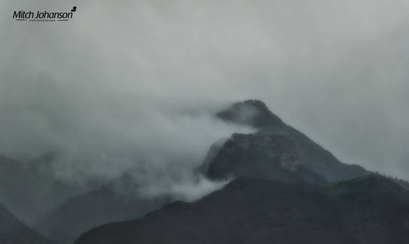 Low Clouds Off the Mountain