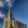 LDS Oquirrh Temple HDR