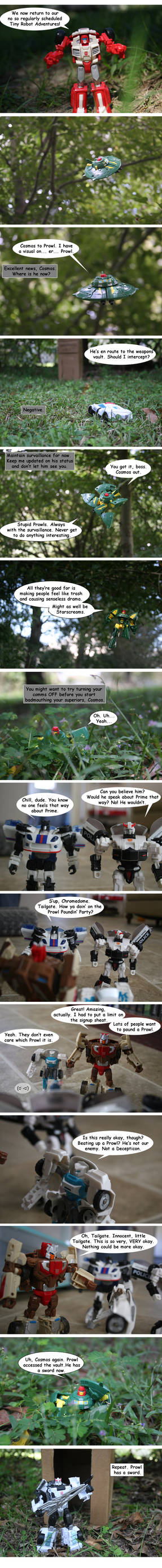 Prowl Problems 6