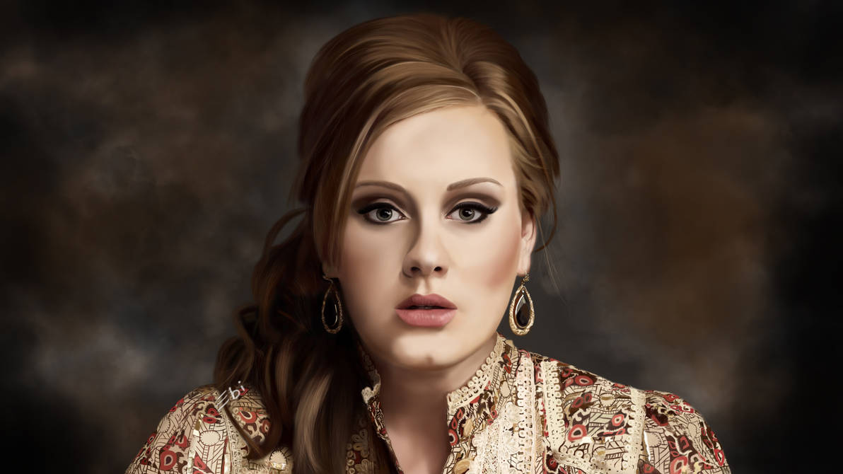 Adele by ebrabm on DeviantArt