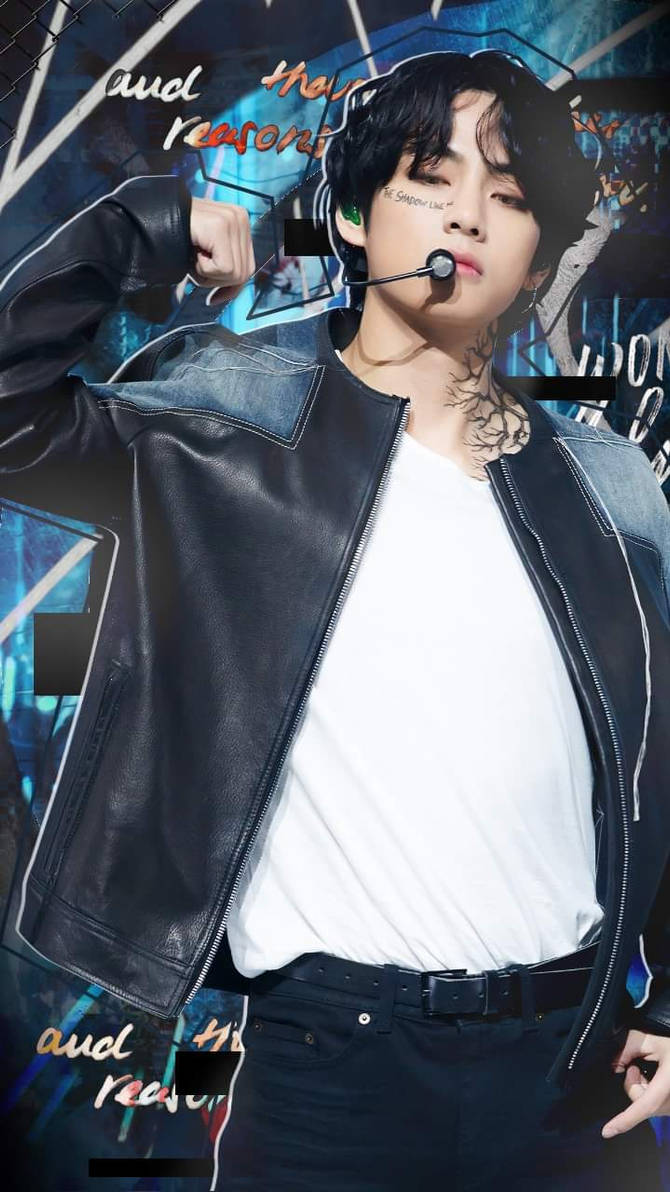 Taehyung ON Fondo de pantalla by Evyamor2000 on DeviantArt Taehyung ON Fondo de pantalla by Evyamor2000 on DeviantArt