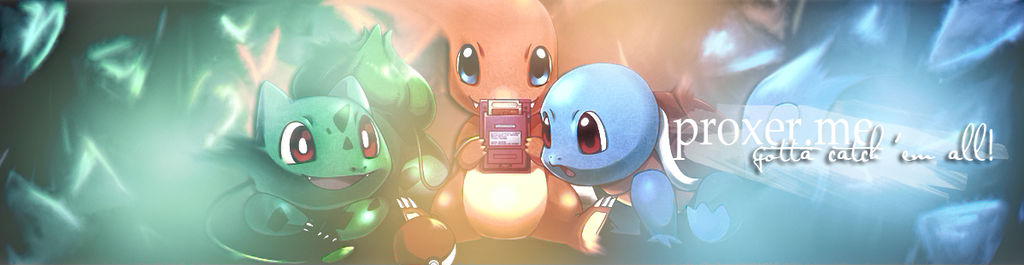 Pokemon Header by Lake90 on DeviantArt