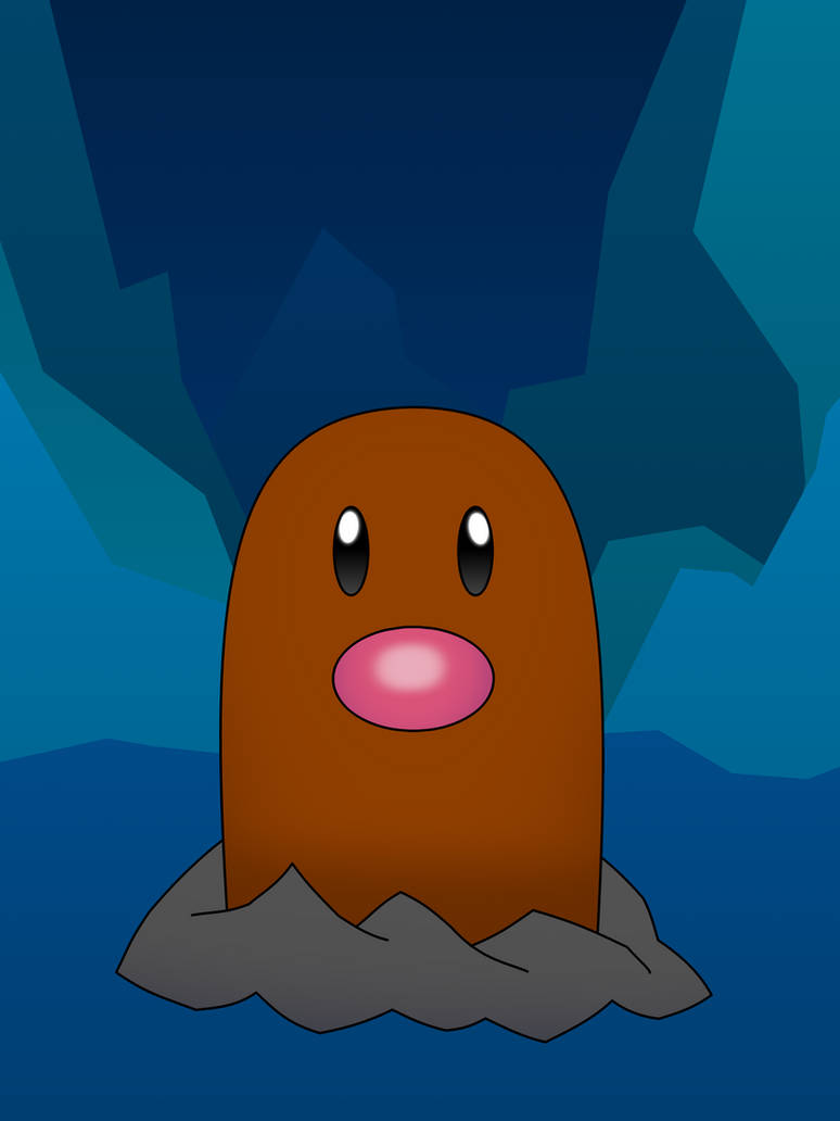 Diglett Fanart PKMN #62: Diglett by Tanzim-Kazi on DeviantArt