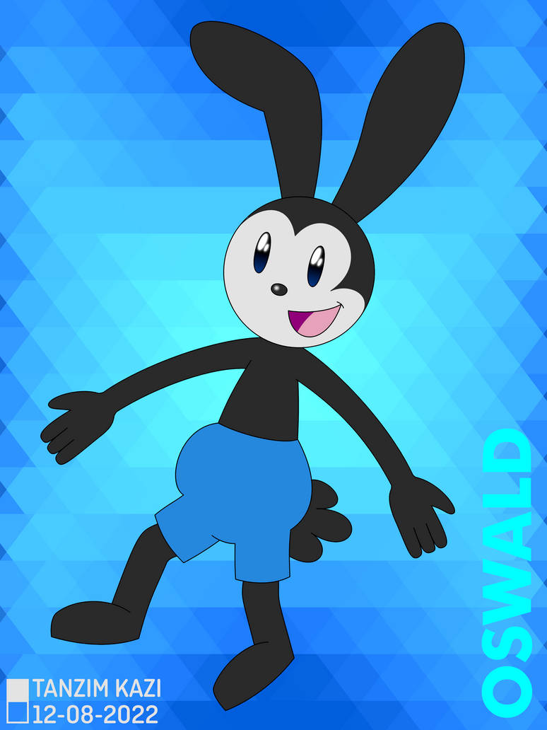 MISC: Oswald The Lucky Rabbit by Tanzim-Kazi on DeviantArt